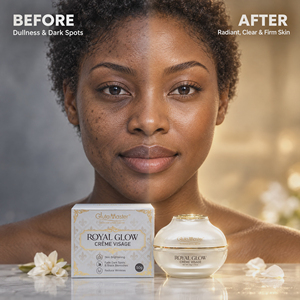 ครีมบำรุงผิวหน้า OEM Royal Glow ช่วยให้ผิวกระจ่างใส <span class=keywords><strong>ลด</strong></span>เลือนจุดด่างดำ <span class=keywords><strong>รอย</strong></span>ดำ และริ้วรอย <span class=keywords><strong>ลด</strong></span>ความไม่ส<span class=keywords><strong>ม</strong></span>่ำเส<span class=keywords><strong>ม</strong></span>อของสีผิว - Product Image 4
