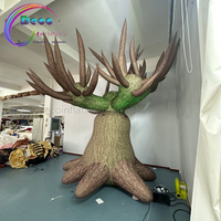 Arbre Magique Gonflable pour Forêt Enchantée, Jardin Féerique, Affichage en Centre Commercial et Événements Thématiques