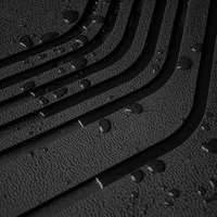 Tapis de sol de voiture en TPE de luxe sur mesure, ensemble complet, compatibles avec Toyota RAV4 2019-2025, 5 places, conduite à gauche, moulés en 3D, imperméables, faciles à nettoyer