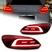 Feux arrière LED dynamiques AKD avec signal de freinage et de marche arrière pour VW Scirocco 2009-2014, accessoires de style automobile, 12V