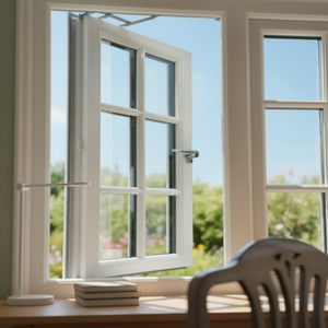 Poignée de sécurité en aluminium pour porte à battant, ouverture horizontale, étanche, fenêtre à battant - Product Image 3