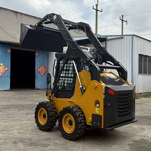 무료 배송 JCB 미니 스키드 스티어 로더 디젤 Euro5/EPA 엔진 900kg Kade 백호 로더 <span class=keywords><strong>Yanmar</strong></span> 1 년 가정용 유압 펌프 사용 - Product Image 6
