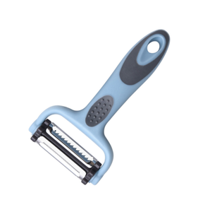 Lame en acier inoxydable, gadget de cuisine multifonctionnel 3 en 1 éplucheur de fruits et légumes offre spéciale! - Product Image 6