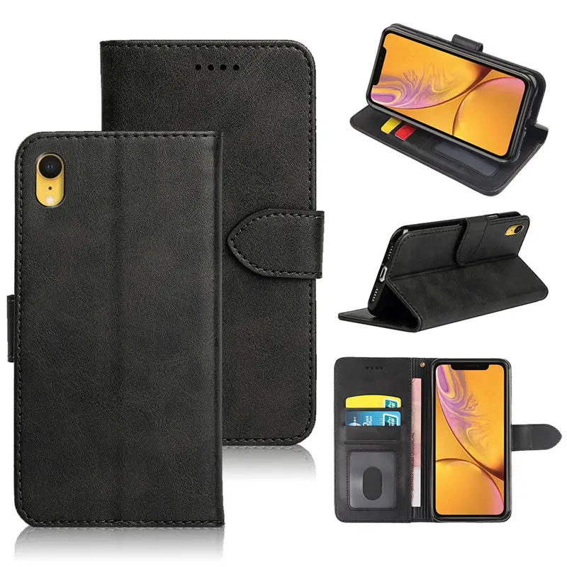 Wallet Leather Phone Cover Case For Doogee X97 X97 Pro Flip Magnetic Cases Waterproof With Card Holder