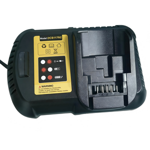 Caricabatterie di ricambio per <span class=keywords><strong>DeWalt</strong></span> DCB117RC compatibile con batterie agli ioni di litio <span class=keywords><strong>18V</strong></span> XR 54V FLEXVOLT - Product Image 5