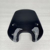 Pare-Brise Avant Universel Qualité OEM, Nouvelle Version, Accessoires Moto Adaptés pour Scooter ZIP, en Promotion