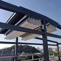 Persianas Enrollables Motorizadas Eléctricas Inteligentes para Exteriores, Terrazas, Oficinas y Ventanas