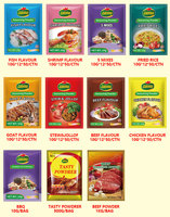 High Quality Tenghua Fresh Raw BBQ Powder in Bags Wholesale Marinade Spice for Meat ISO HACCP Certified