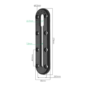 VINmounts 179mm Low Profile Plastic <b>Stand</b>-Black-4" Hardware Included Fish Finder Sliding <b>Stand</b> Mount VIN-TYQ-001-DG - Product Image 4