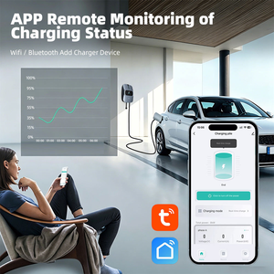 Estación de Carga Inteligente para Vehículos Eléctricos Accio, 7kW 11kW 22kW, <span class=keywords><strong>Wallbox</strong></span> Tipo 1 Tipo 2 GBT, Control por Aplicación RFID, <span class=keywords><strong>Precio</strong></span> al por Mayor para Hogar y Garaje - Product Image 4