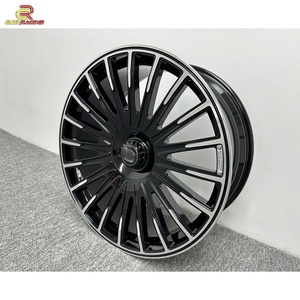 ล้อฟอร์จสั่งทำพิเศษสำหรับรถเบนซ์ G Wagon W464 G55 G500 G63 ปี 2019+  วัสดุอะลูมิเนียมฟอร์จ - Product Image 4