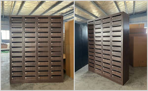 Vente en gros Appartements d'extérieur muraux modernes Boîte <span class=keywords><strong>aux</strong></span> <span class=keywords><strong>lettres</strong></span> en acier Boîte <span class=keywords><strong>aux</strong></span> <span class=keywords><strong>lettres</strong></span> en métal Boîte <span class=keywords><strong>aux</strong></span> <span class=keywords><strong>lettres</strong></span> Boîte à colis <span class=keywords><strong>Pass</strong></span> USPS - Product Image 2