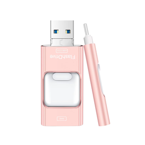 Gitra Newest 4 in 1 OTG USB Flash Drive 32GB to 256GB Capacities 3.0 TYPE C USB Memory Stick with Otg Features - Product Image 1