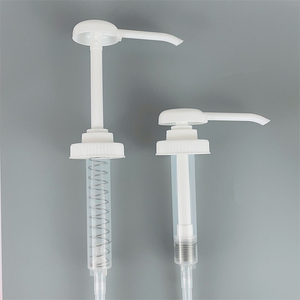 ปั๊มจ่ายน้ำเชื่อมแบบขวดเกลียว ขนาด 52/400 53/40 52 มม. 53 มม. 20 ซีซี 30 ซีซี สีขาว สีดำ สำหรับขวดขนาด 5 ลิตร พร้อมพิมพ์โลโก้ตามสั่ง - Product Image 5