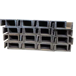 China Upn80/100/120/140 Multi-Use Hot Rolled/Cold Bended/H Beam/I Beam/U/Z/C/W/Omega/Black/Painted/Building Channel Steel