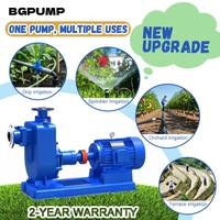 Pompe à eau électrique, moteur agricole, aspiration d'extrémité d'eau, tête haute, pompes électriques pour l'irrigation