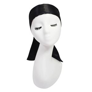 Juego de Tres Gorros de Satén para Dormir, para Mujeres y Niñas, Protegen el Cabello, Garantizan un Sueño Reparador, Regalo Promocional - Product Image 3