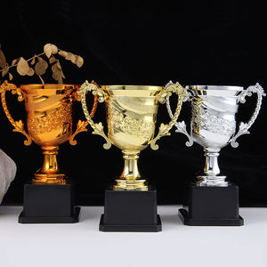 ट्रॉफी कप बेसबॉल सॉफ्टबॉल और सॉकर ट्रॉफी बिग मेटल ट्रॉफी कप बिग प्लास्टिक मेडल खेल प्रतियोगिता पुरस्कार - Product Image 5