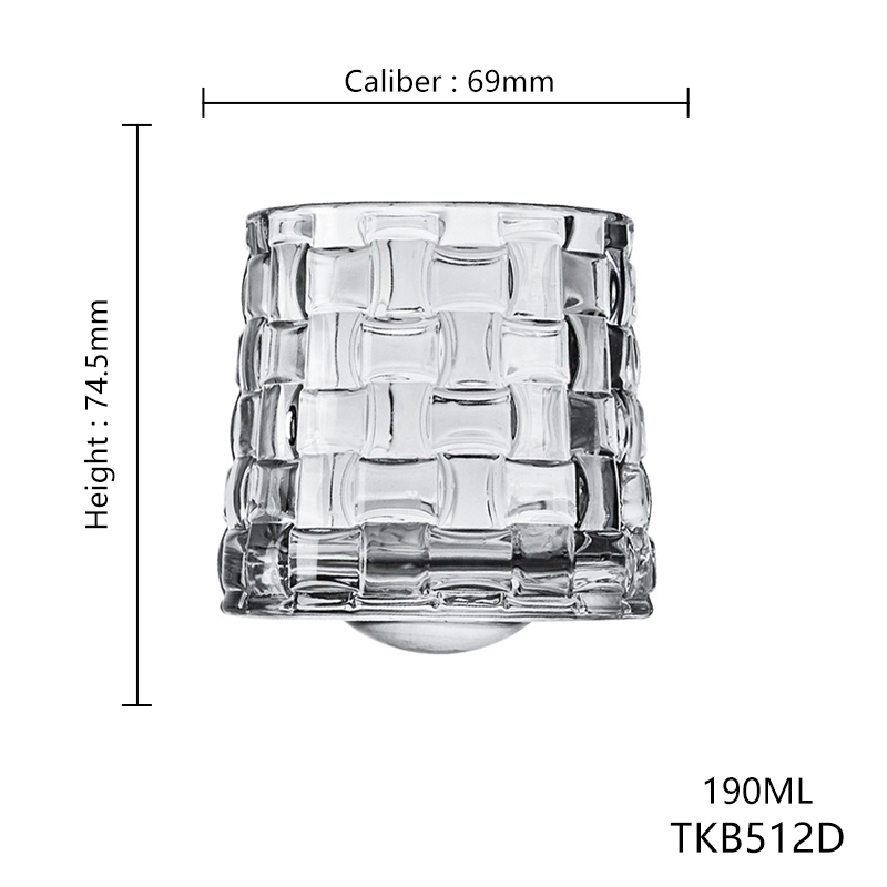 TKB512D 190ml clear