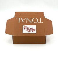 Boîte en carton en papier personnalisée Caja De Carton pour beignet Boîtes à beignets en papier personnalisées de différentes tailles pour emballage alimentaire