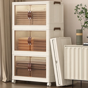 Armadio in <span class=keywords><strong>Plastica</strong></span> Magnetico Antipolvere e Antiinsetti, Mobile, per Camera da Letto, Cucina, Soggiorno, Grande, Direttamente dalla Fabbrica - Product Image 2