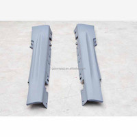 Kit carrosserie pour Bmw Série 3 E92/E93 à M3 M4 Grille de pare-chocs avant Diffuseur arrière Jupe latérale Aile Grille d'admission d'air Accessoires