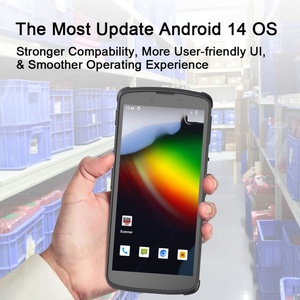 Terminal PDA mobile avec scanner de codes-barres 2D portable Android - Product Image 4