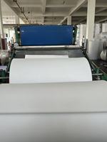 Filter Plafon Tahanan Rendah Gulungan Kapas Topi untuk Paint Booth