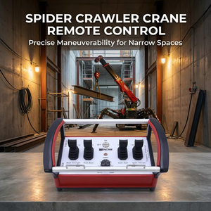 NOMI Multi-Channel Precision <b>Control</b> <b>Remote</b> with 4 Joysticks for <b>Crane</b> and Excavator Operation - Product Image 6