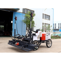 Acntruck – machine à chape laser pour béton, auto-nivelant, machine à chape HA100-4D
