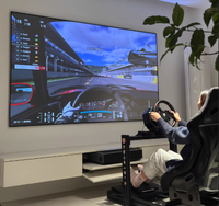 Kit complet 4DOF 100 Sroke 6DOF Plateforme de mouvement pour simulateur de course