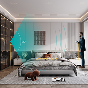 Tira de Luz LED COB 12V/24V Ultra Brillante de Alto Lumen 3000K Blanco Cálido Regulable con Sensor PIR 60W - Product Image 6