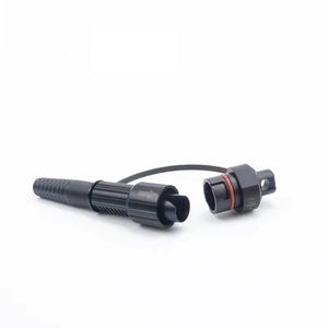 Conector de Fibra Óptica Reforzado de Campo Preconectado 3 en 1 de Alta Calidad, Cable de Fibra Óptica Plano SC APC - Product Image 2