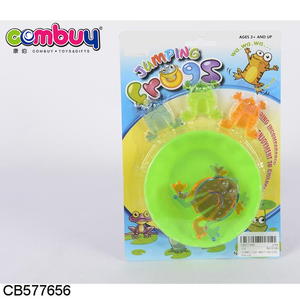 <span class=keywords><strong>Rana</strong></span> Saltarina de Juguete de Plástico Pequeña y Económica de Alta Calidad - Product Image 5