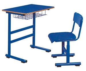 ชุดห้องเรียนไม้และเก้าอี้สำหรับนักเรียนเฟอร์นิเจอร์ดีไซน์ทันสมัย - Product Image 5