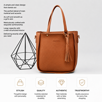 Ensemble de 4 sacs à main tendance en cuir PU avec fermeture éclair et logo personnalisé, le plus vendu de 2026, pour femme, sac à bandoulière unique, sac à main pour maman