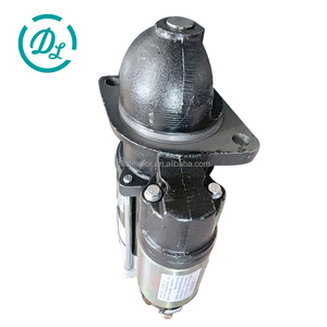 ชุดสตาร์ทใหม่ EexcavaStart 24V 11T 5.5KW รับประกัน 1 ปี สำหรับเครื่องยนต์ YN4100 4110 รถบรรทุกหนัก - Product Image 1