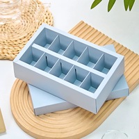 Boîte en papier kraft brun naturel écologique pour pain, toast, gâteaux, biscuits, emballages alimentaires de qualité alimentaire, vente en gros