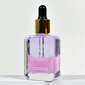 โลชั่นเซรั่มสองเฟสกรดไฮยาลูโรนิกออร์แกนิกต่อต้านริ้วรอย - Product Image 1