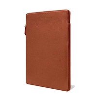 Sacoche de travail portable en cuir véritable, fine et élégante, avec logo personnalisé, pochette zippée antivol, étui professionnel moderne, Mount Yanzhi