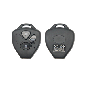 Nuovo Design XIANPAI per chiavi del veicolo T-oyota copertura di alta qualità ABS chiavi per auto - Product Image 1