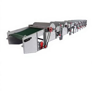 Machine de découpe de tissu en fibre de coton STRONG MACHINE, largeur de travail de 1000 mm pour l'industrie textile - Product Image 1