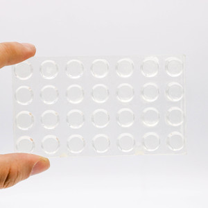 Protections antidérapantes pour pieds <span class=keywords><strong>de</strong></span> meubles, patins carrés pour canapé, réduction du bruit, coussinets <span class=keywords><strong>de</strong></span> sol pour protéger les surfaces des chaises et des tables - Product Image 6