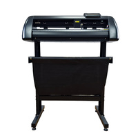 JINKA Multi-markeringen Hoge Kwaliteit 610mm Snijbreedte Legeringstaal Mes Contour Cutter Plotter Machine GC721ABJ CE/RoSH Gecertificeerd