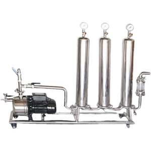 Machine de filtration automatique pour whisky, vin blanc et liqueurs, en acier inoxydable avec membrane microporeuse, pour filtrer les impuretés et améliorer le goût - Product Image 2