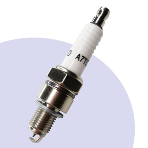 Bujía de 3 Electrodos para Motocicleta, Scooter, Bujía A7TC para GY6 50CC 110CC <span class=keywords><strong>125CC</strong></span> 150CC <span class=keywords><strong>ATV</strong></span> Dirt Bike - Product Image 6
