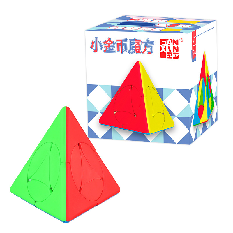 Petite pyramide de pièces d'or