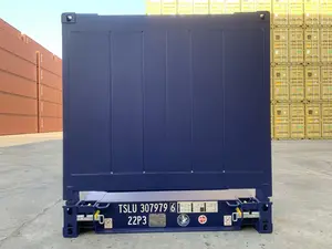 Penjualan langsung kontainer rak datar spesial tahan lama bersertifikasi Csc untuk perdagangan