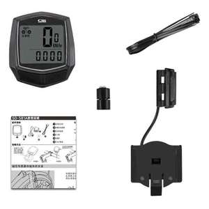 Không dây điện tử cyclometer Đồng hồ tốc độ cho xe đạp đường xe đạp <span class=keywords><strong>Mileage</strong></span> truy cập tốc độ đo cyclometric cho xe đạp leo núi - Product Image 2