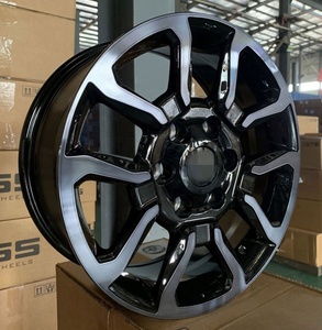 17X7.5 6X139.7 18X7.5<span class=keywords><strong>ล้อ</strong></span>อัลลอยสำหรับรถยนต์ Tacoma SW4 Land Cruiser Prado HILUX <span class=keywords><strong>Revo</strong></span> Fortuner 4Runner - Product Image 2